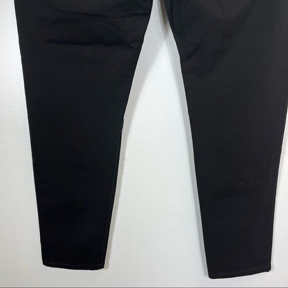 Banana Republic Black Mid Rise Skinny Jeans Size 35 - Picture 7 of 15